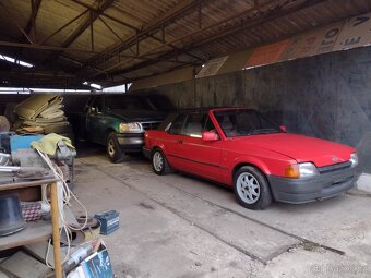 Ford escort 1.4, Cabrio - 4