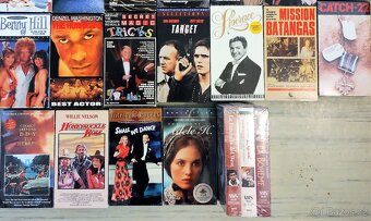 VHS kazety - 4