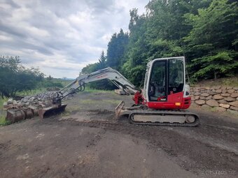 Pásový bagr TAKEUCHI TB 260 - 5,7 t. Powertilt - 4