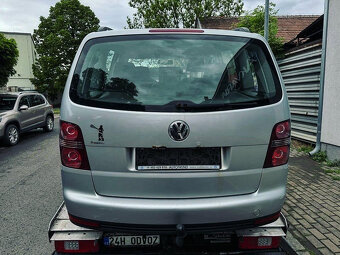 Veškeré náhradní díly VW Touran 1T2 FL 2008 BSE JJT LA7W - 4