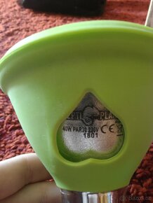 1x Výhřevný reflektor - ReptiPlanet - 40W - 4