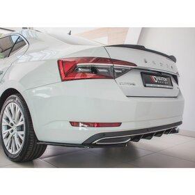 difuzor škoda superb 3 facelift - 4