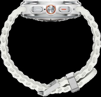 Samsung Galaxy Watch Ultra, Bílý Titan - 4