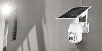 Solární inteligentní otočná kamera v 380 - 4
