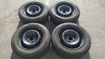 90% zimní kola 15" 5x114,3 Renault Megane 3 + TPMS - 4