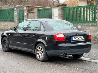 Audi A4 8E B6  2001 1,6 Benzín prodám pojízdné STK Platná - 4