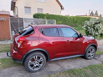 Prodám Nissan juke 1.5 - 4