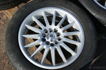 dvojí rozteč 5x100 5x112 alu VW Seat Skoda Audi letni pneu - 4