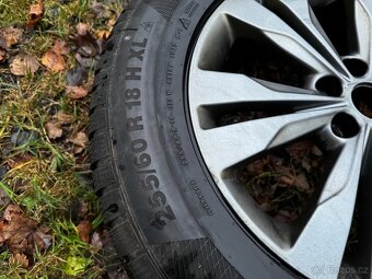 Alu kola, disky r18 6x114,3 Mercedes X 255/60/18 - 4