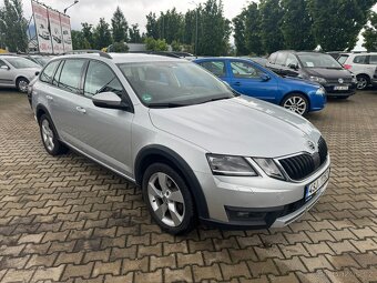 Škoda Octavia SCOUT 2,0 TDI 110 KW MANUÁL - 4