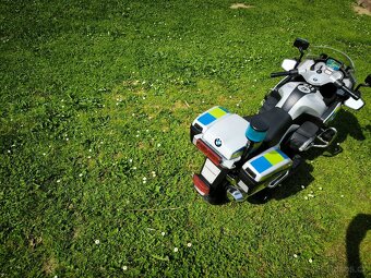 Dětská elektrická motorka Hecht BMW 1200 - 4
