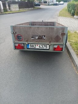 Přívěsný vozík - 4
