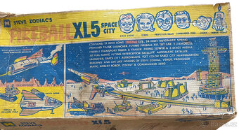 Fireball XL5 Space City (1964) Včetně dílů - 4