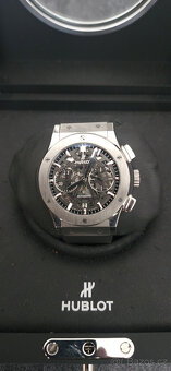 hodinky hublot classic fusion aerofusion 45mm 2021 faktura - 4