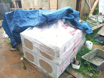 Prodám 20 balíků (24m2) Rockwool 200mm Frontrock Plus - 4