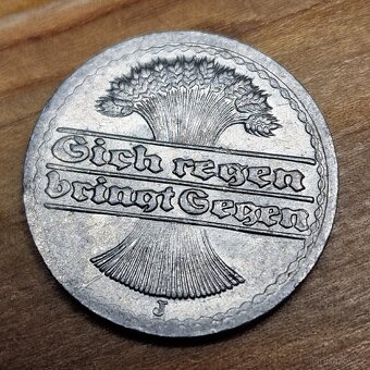 Německo- 50 pfennig 1920,21,22 - 4