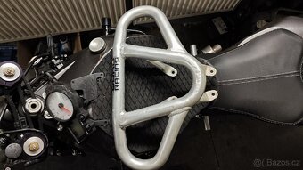 Raptor 700 nárazník, nášlapy - 4