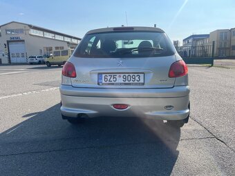Peugeot 206 1.4 55kW 96000 km - 4