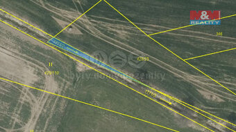 Prodej orné půdy, 5696 m², Strakonice - Modlešovice - 4
