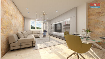 Prodej bytu 2+1, 53 m², Praha 3 - Žižkov, ul. Hartigova - 4