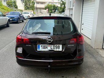 Opel Astra, 1.7CDTi, 96kw ECOflex Man. - 4