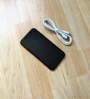 ‼️ iPhone 11 128GB Červený / KRÁSNÁ BARVA ‼️ - 4