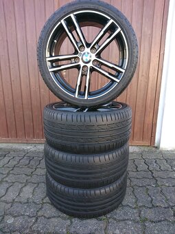 BMW 1 18" M719 originální letní kola R18 5x120 dvourozměr - 4