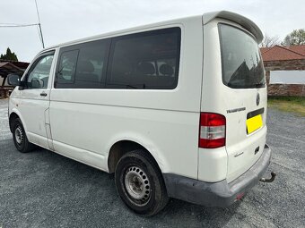 Volkswagen T4 Transporter 1.9 TDI 77kW 6 MÍST CZ 3. MAJITEL - 4