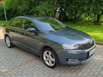 Škoda Rapid 1.0 TSi 81 kW Style, 82.xxx km, ČR - 4