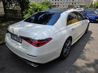 Mercedes S400 cdi Long 4matic UVEDENÁ CENA BEZ DPH - 4