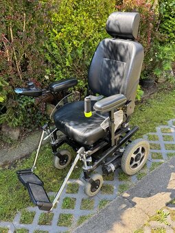 Prodám invalidní elektrický vozík - 4