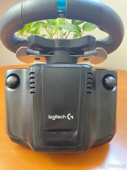 Herní volat Logitech G29 (+pedály, řadící páka) - 4
