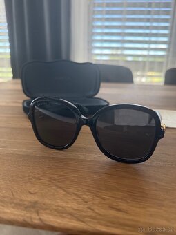 GUCCI - dámské sluneční brýle (kulaté) - 4