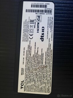 Tv smart tenká Tcl 140cm - 4