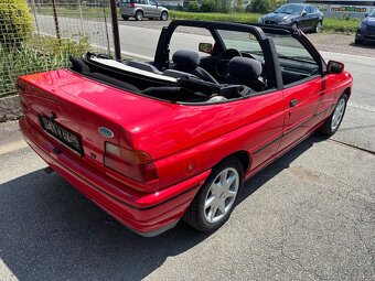 Ford Escort kabrio XR3i - 4