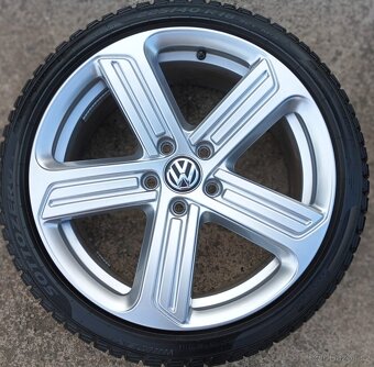 Disky originální VW Golf GTI, GTD 5x112 R18 Cadiz - 4