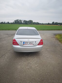 Mercedes s 350. 200kw - 4