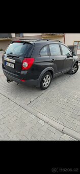 Chevrolet Captiva 2.0 CDTI, 2010, 110 Kw, 4x4 - 4
