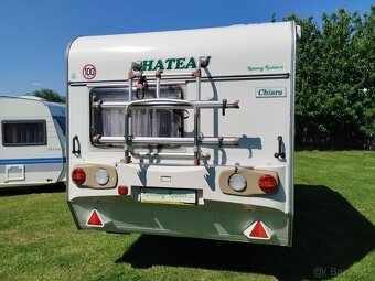 CHATEAU č.717 pro 4. WC. 870 kg. Bojler. Markýza. 100km/h - 4