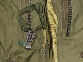 Originál US Army parka šosák M-65 Small NOVÁ rok 1973 - 4