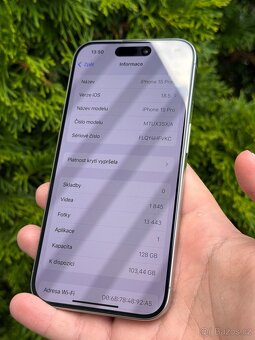iPhone 15 Pro - Top stav - 4