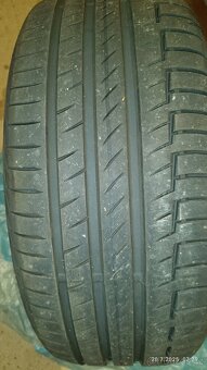 Nové letní pneu 235/50R19 V XL Continentál - 4
