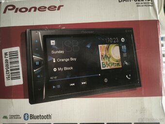 2Din Autorádio Pioneer DMH G120 - 4