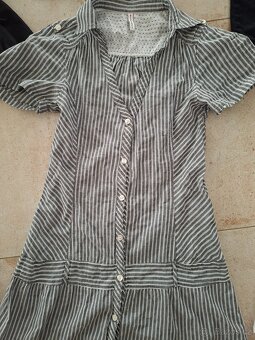Letní šaty, halenka, sukně H&M, Promod, Fishbone vel. 34/36 - 4
