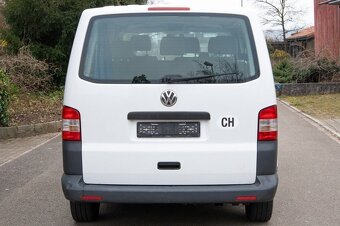 VW T5 2,0 TDI Transporter s úpravou na camper - 4