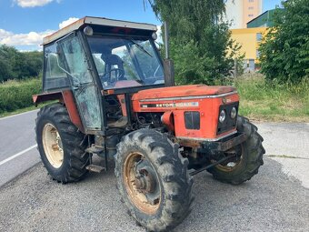 Zetor 6045, motor po GO se zárukou, pěkný základ traktoru - 4