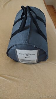 Zátěžová přikrývka 7 kg GJENDETUNGA 135x200 - 4