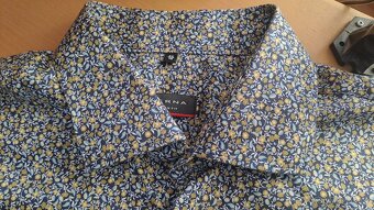 Pánská modern fit košile Eterna/46-XXL-XL/2x67cm - 4