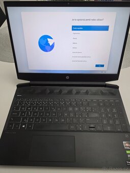 Herní notebook HP Pavilion Gaming Laptop, 8GB RAN,4GB graf - 4