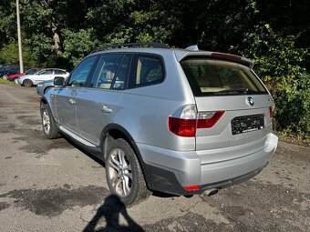 BMW X3 2,0D 130kW,4x4, r.v. 2008 - 4